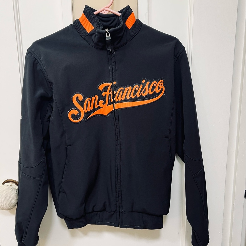 Majestic San Francisco giants Bomber Jacket